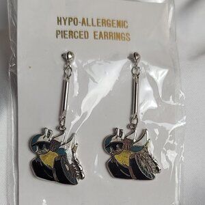 Dodge Superbee Dangle Earrings